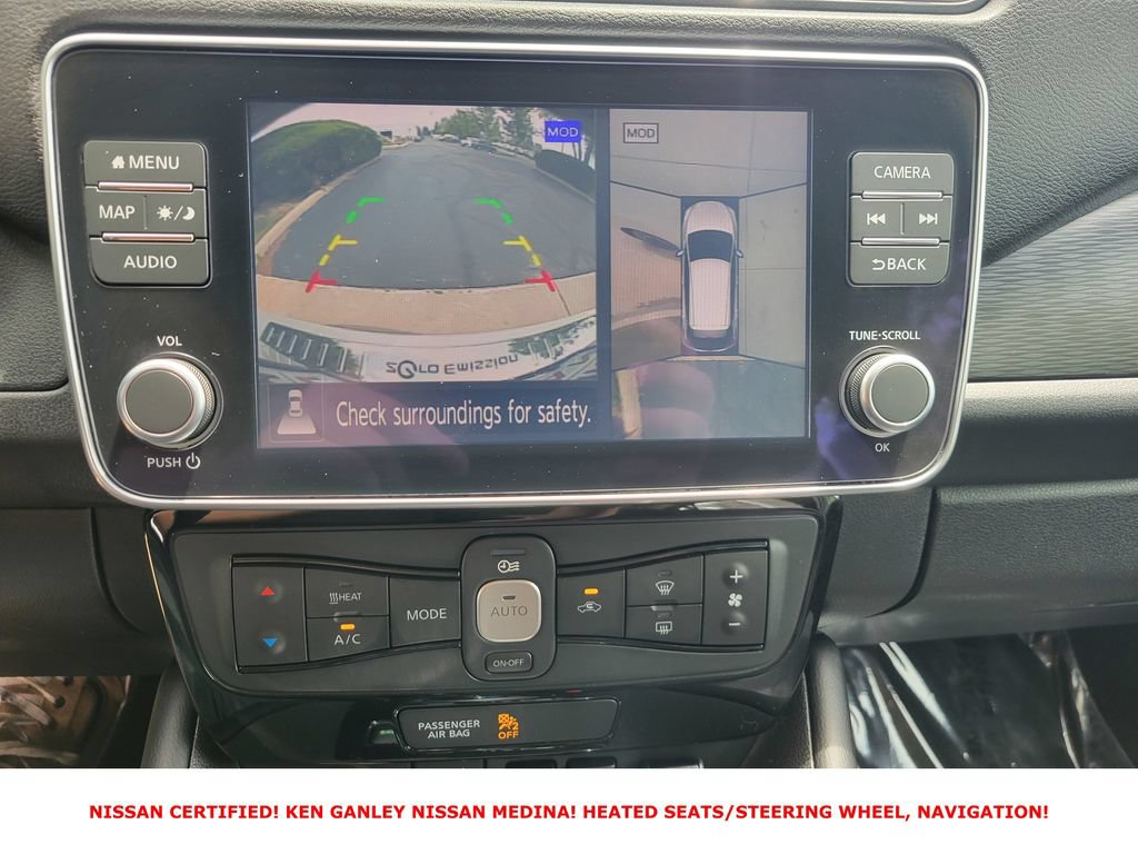 Certified 2024 Nissan Leaf SV Plus FWD image 29