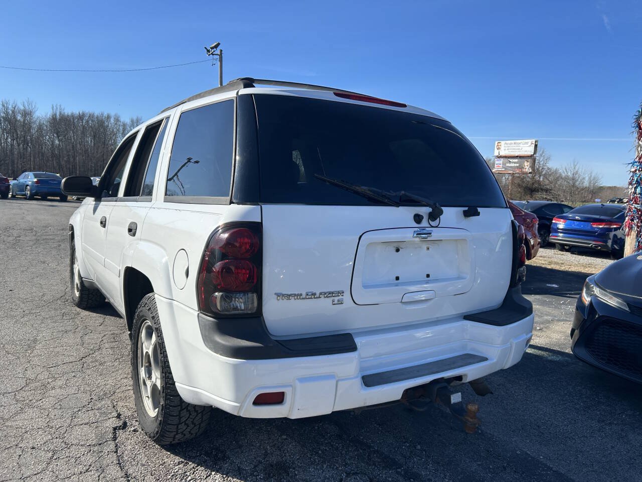Used 2006 Chevrolet TrailBlazer LS AWD/4WD image 4