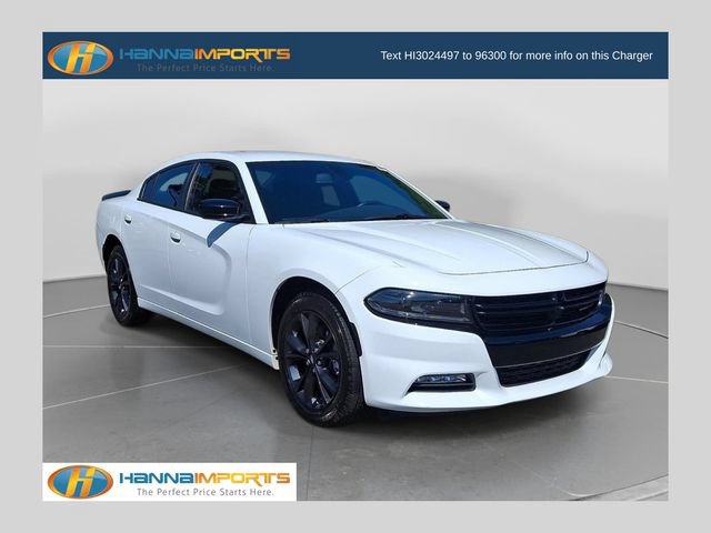 Used 2023 Dodge Charger SXT w/ Blacktop Package AWD/4WD image 1