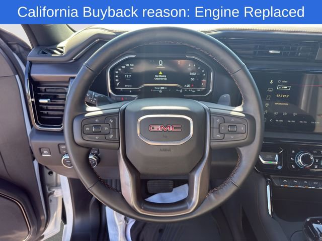 Used 2025 GMC Sierra 1500 AT4 w/ Technology Package AWD/4WD image 10