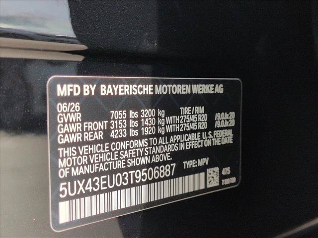 New 2026 BMW X5 xDrive50e w/ M Sport Package AWD/4WD image 18