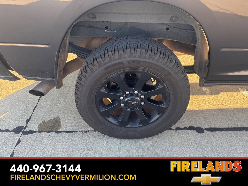 Used 2024 RAM 3500 Laramie w/ Night Edition image 5