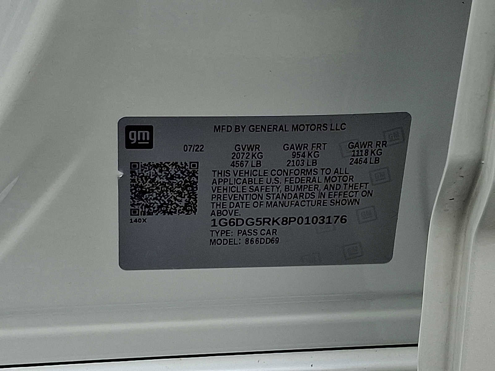 Used 2023 Cadillac CT4 Sport image 27