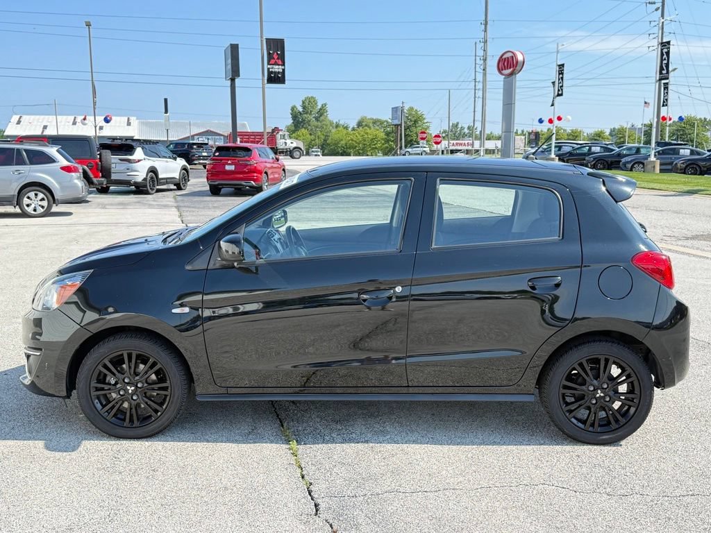 Used 2020 Mitsubishi Mirage LE FWD image 4