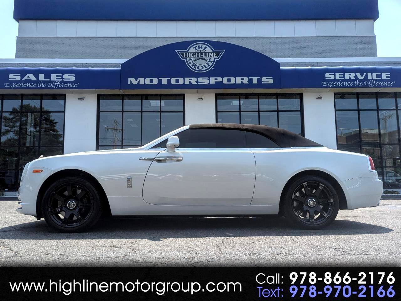 Used 2018 Rolls-Royce Dawn image 1