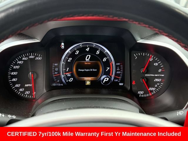 Used 2019 Chevrolet Corvette Grand Sport RWD image 24