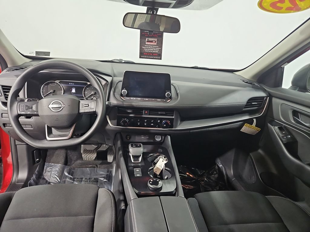 Certified 2025 Nissan Rogue S AWD/4WD image 14