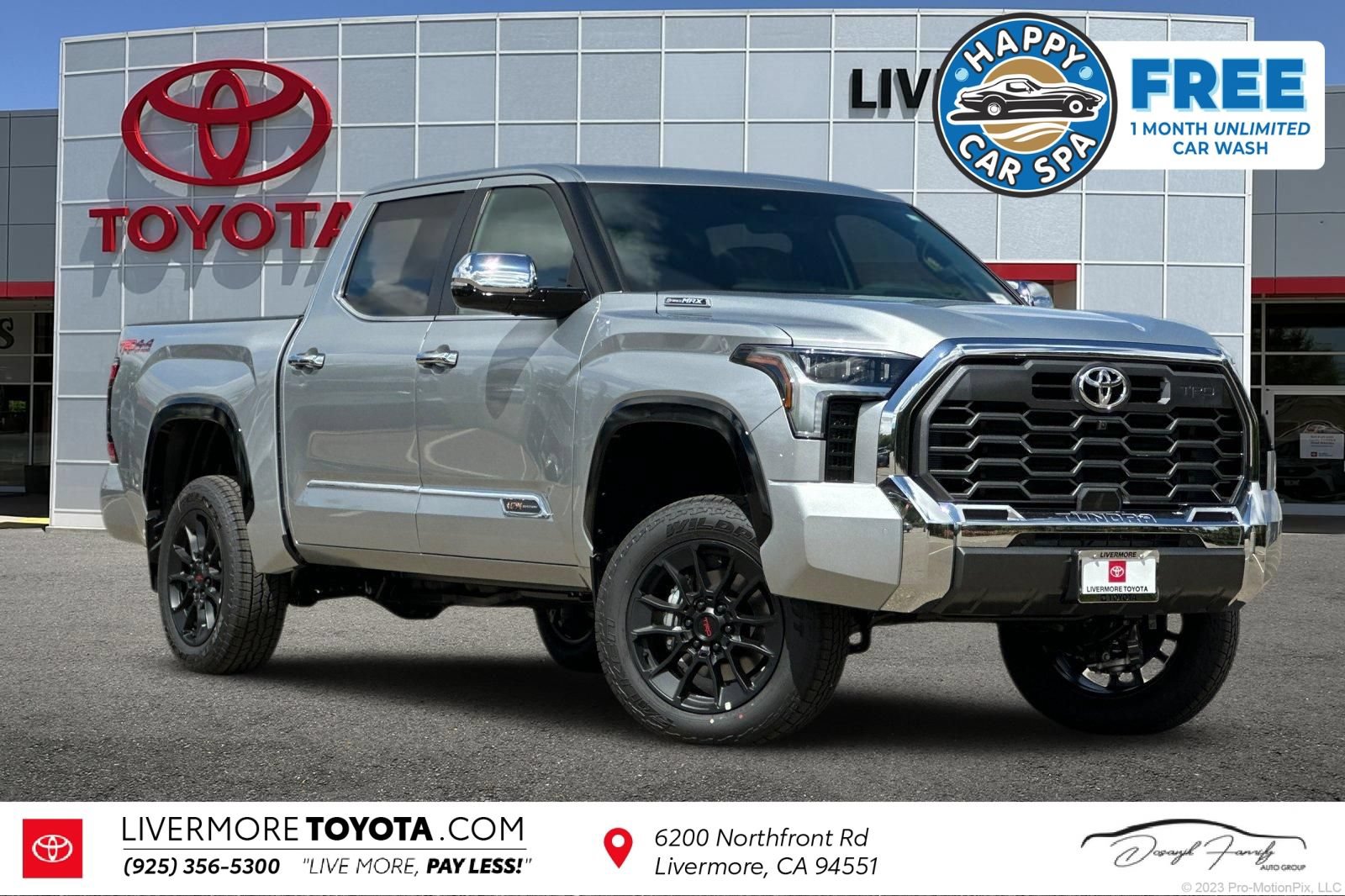 New 2026 Toyota Tundra 1794 Edition AWD/4WD image 1