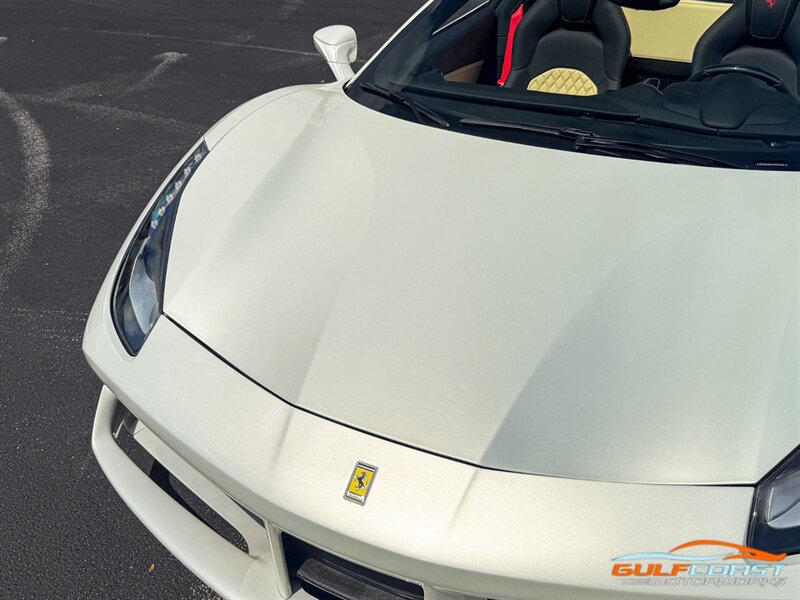 Used 2018 Ferrari 488 Spider RWD image 3