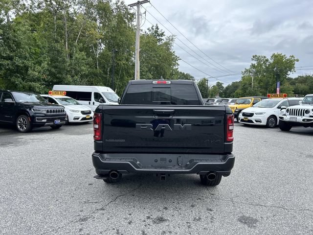 New 2026 RAM 1500 Laramie w/ Night Edition AWD/4WD image 3
