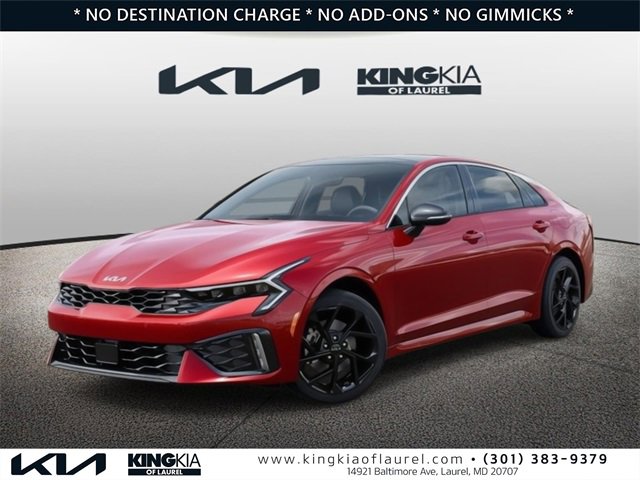 New 2026 Kia K5 GT-Line w/ GT-Line Premium Package