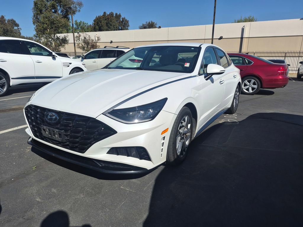 Used 2020 Hyundai Sonata SEL w/ Convenience Package image 3