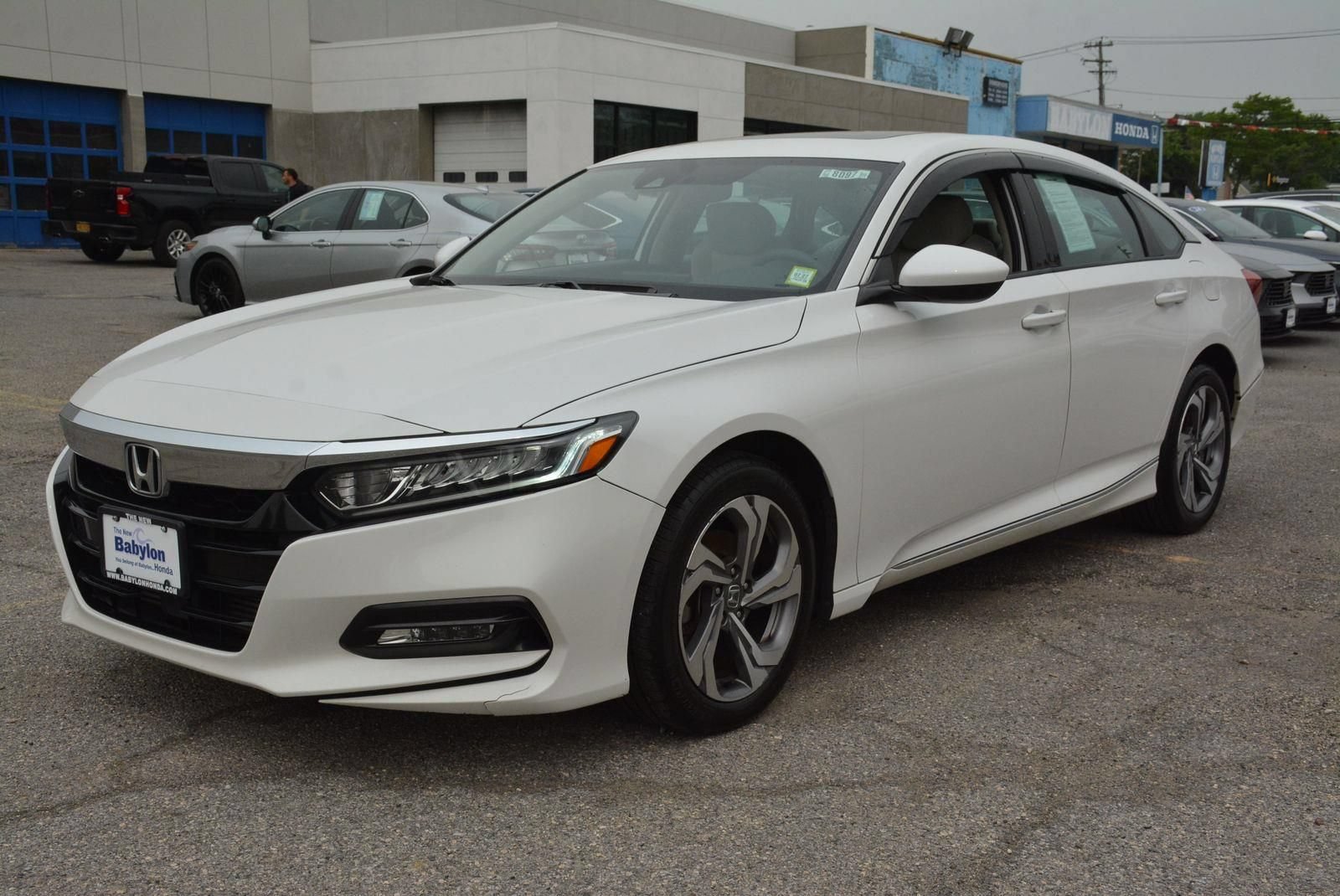 Used 2018 Honda Accord EX