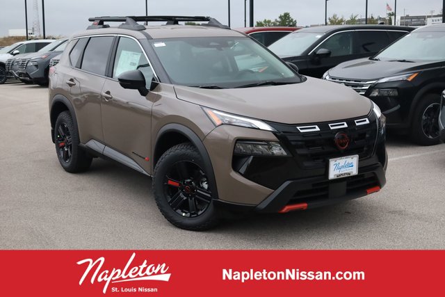 New 2026 Nissan Rogue SV image 1