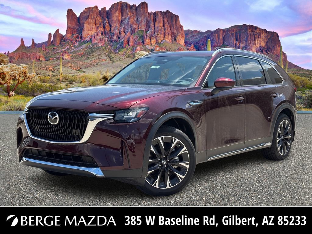 New 2025 MAZDA CX-90 Plug-In Hybrid w/ Premium Plus video 1