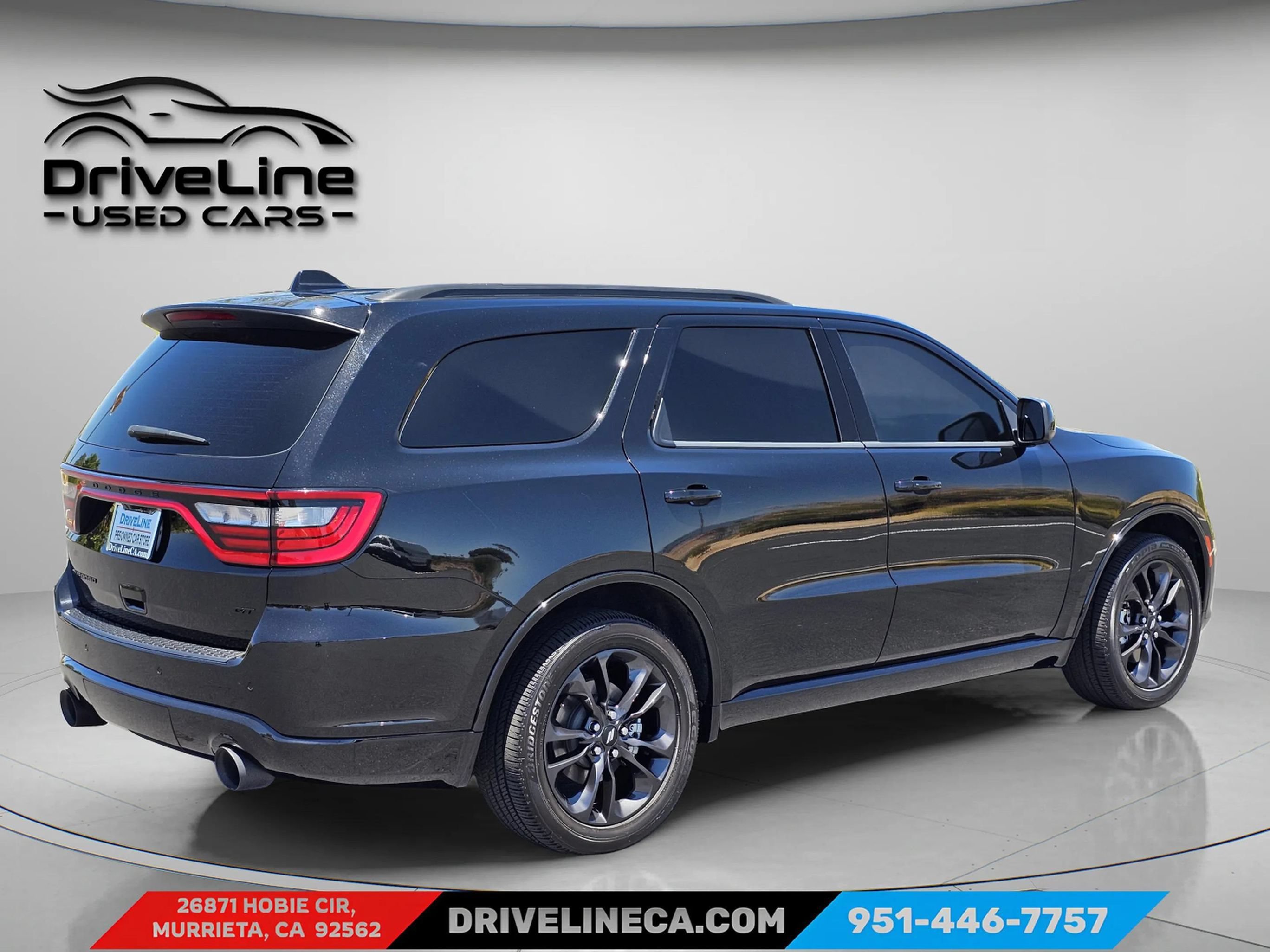 Used 2025 Dodge Durango GT w/ Blacktop Package RWD image 11