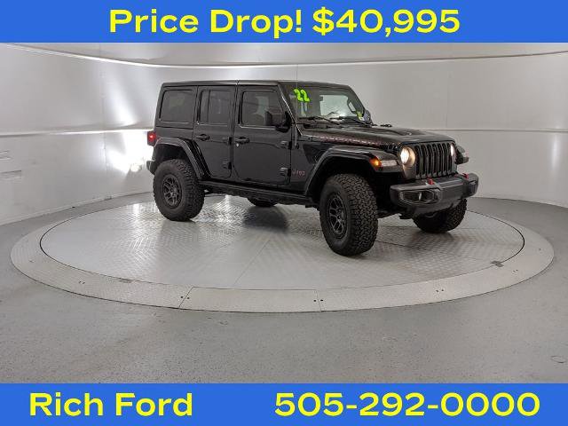 Used 2022 Jeep Wrangler Unlimited Rubicon w/ Xtreme Recon 35" Tire Package