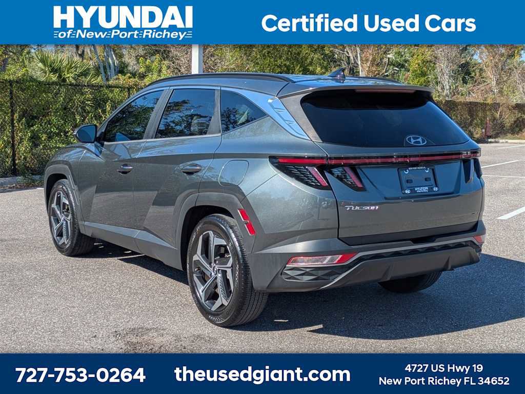 Certified 2022 Hyundai Tucson SEL w/ Convenience + Premium Package image 3