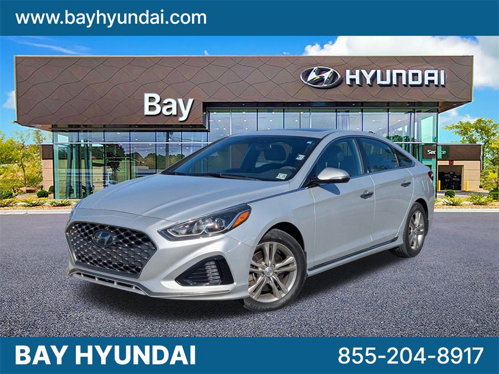 Used 2019 Hyundai Sonata Sport w/ Tech Package 03