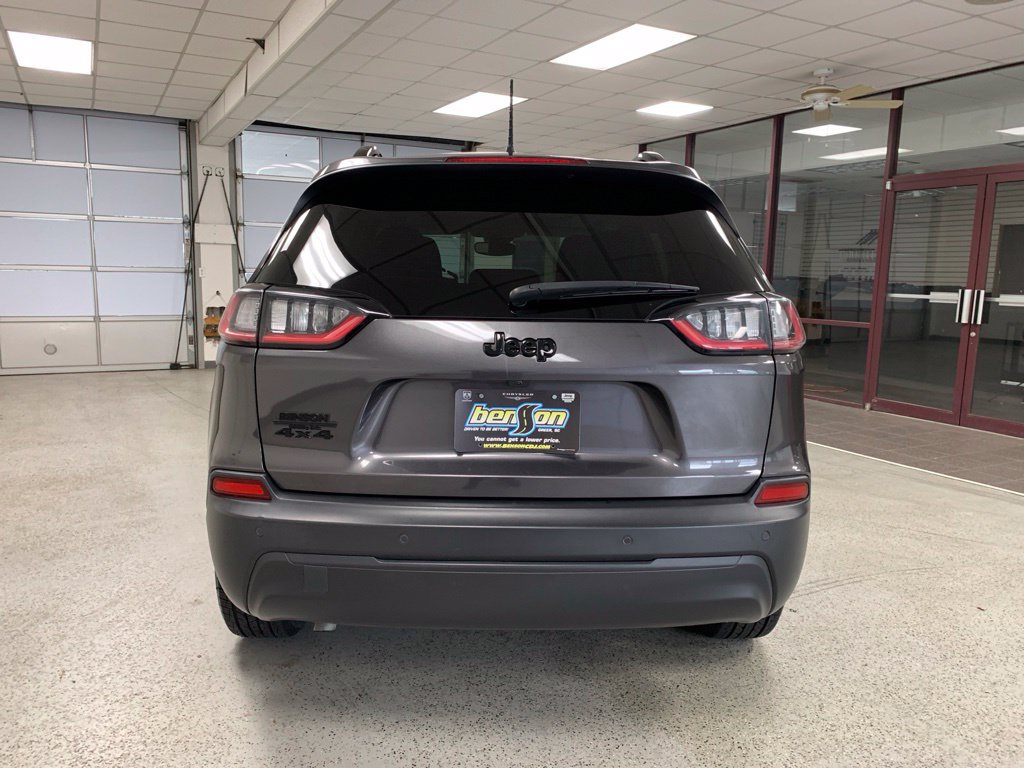 Certified 2023 Jeep Cherokee Altitude Lux w/ Lux Elite Package AWD/4WD image 5