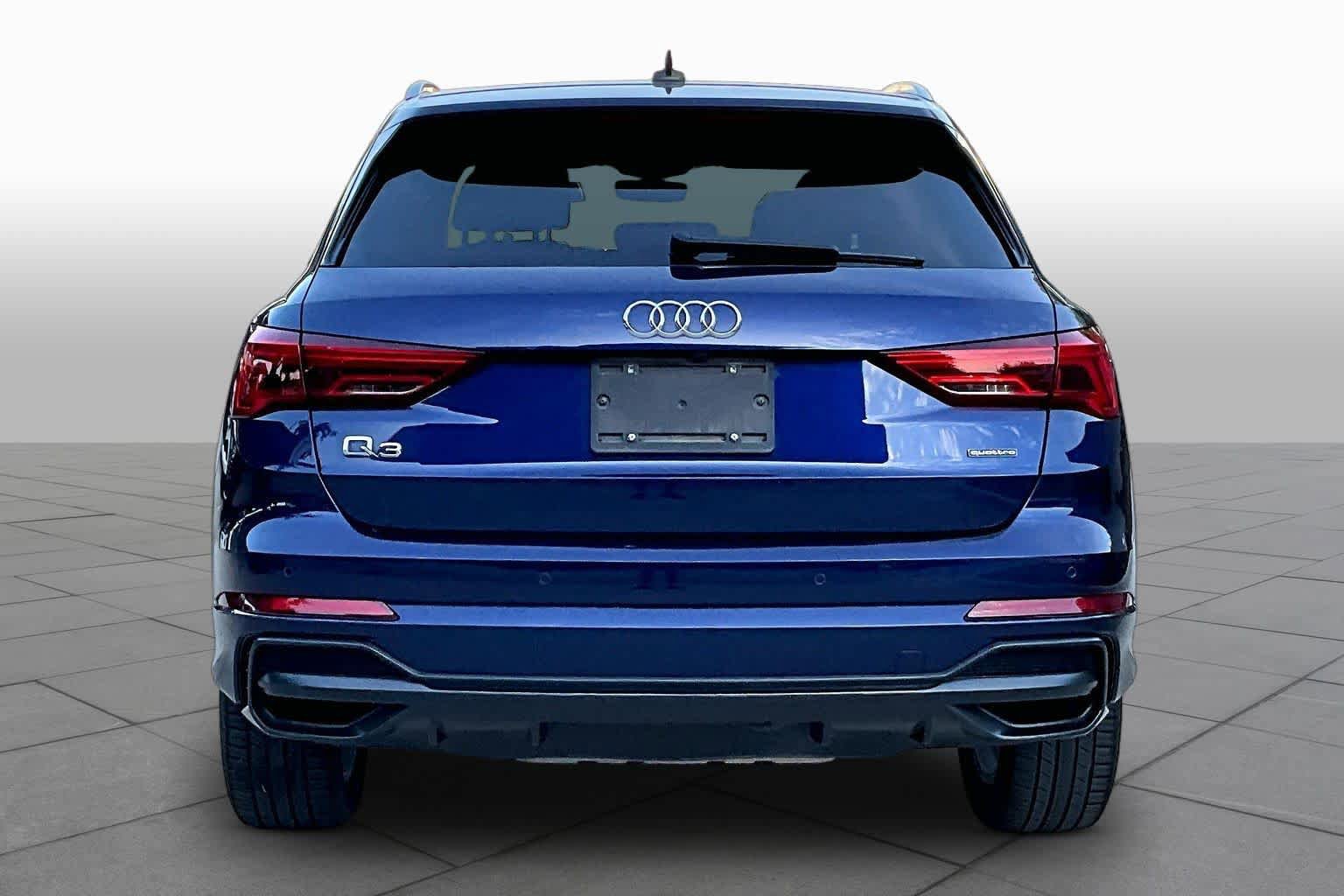 Used 2022 Audi Q3 2.0T Premium Plus AWD/4WD image 5
