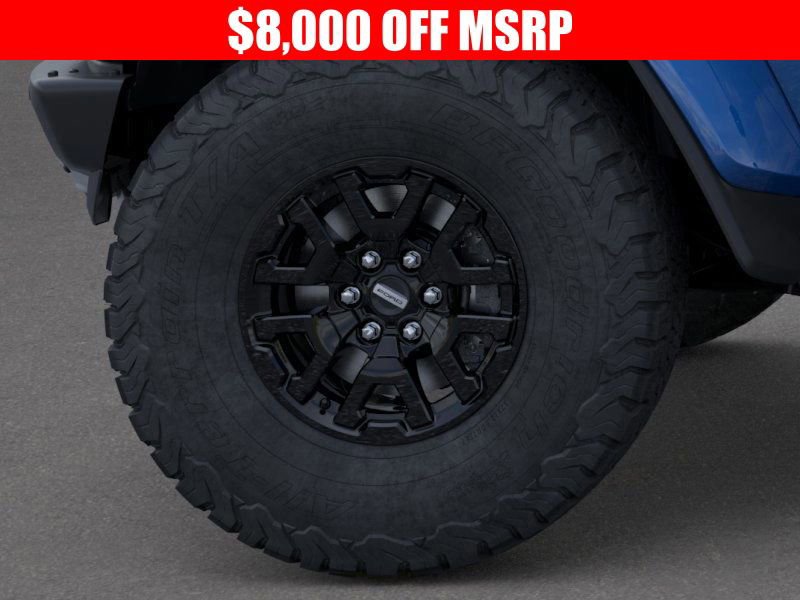 New 2025 Ford Bronco Raptor image 21