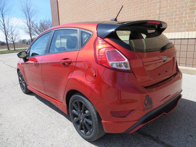 Used 2019 Ford Fiesta ST-Line w/ ST Line Cold Weather Package image 7