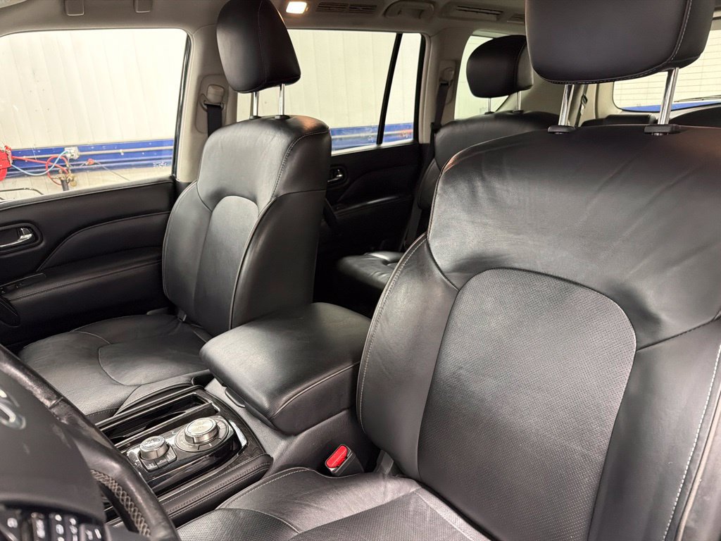 Used 2021 INFINITI QX80 Luxe AWD/4WD image 14