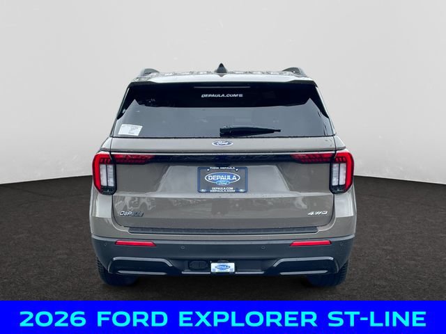 New 2026 Ford Explorer ST-Line w/ ST-Line Street Pack AWD/4WD image 4