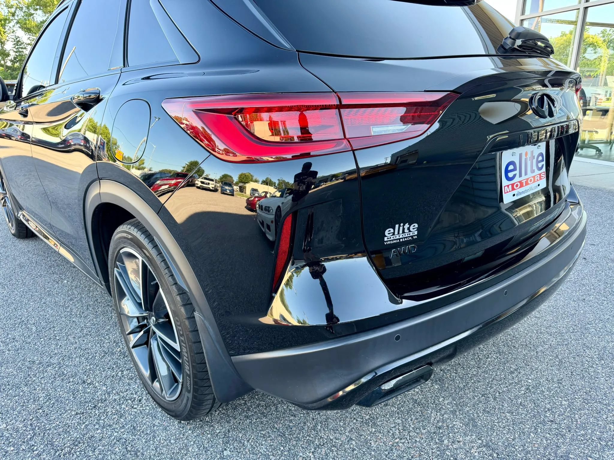 Used 2023 INFINITI QX50 Sport AWD/4WD image 14