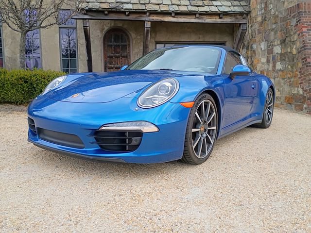 Used 2015 Porsche 911 Targa 4S AWD/4WD image 4