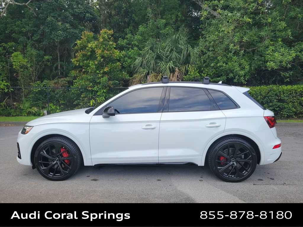 Certified 2025 Audi SQ5 Premium Plus w/ Premium Plus Package AWD/4WD image 11