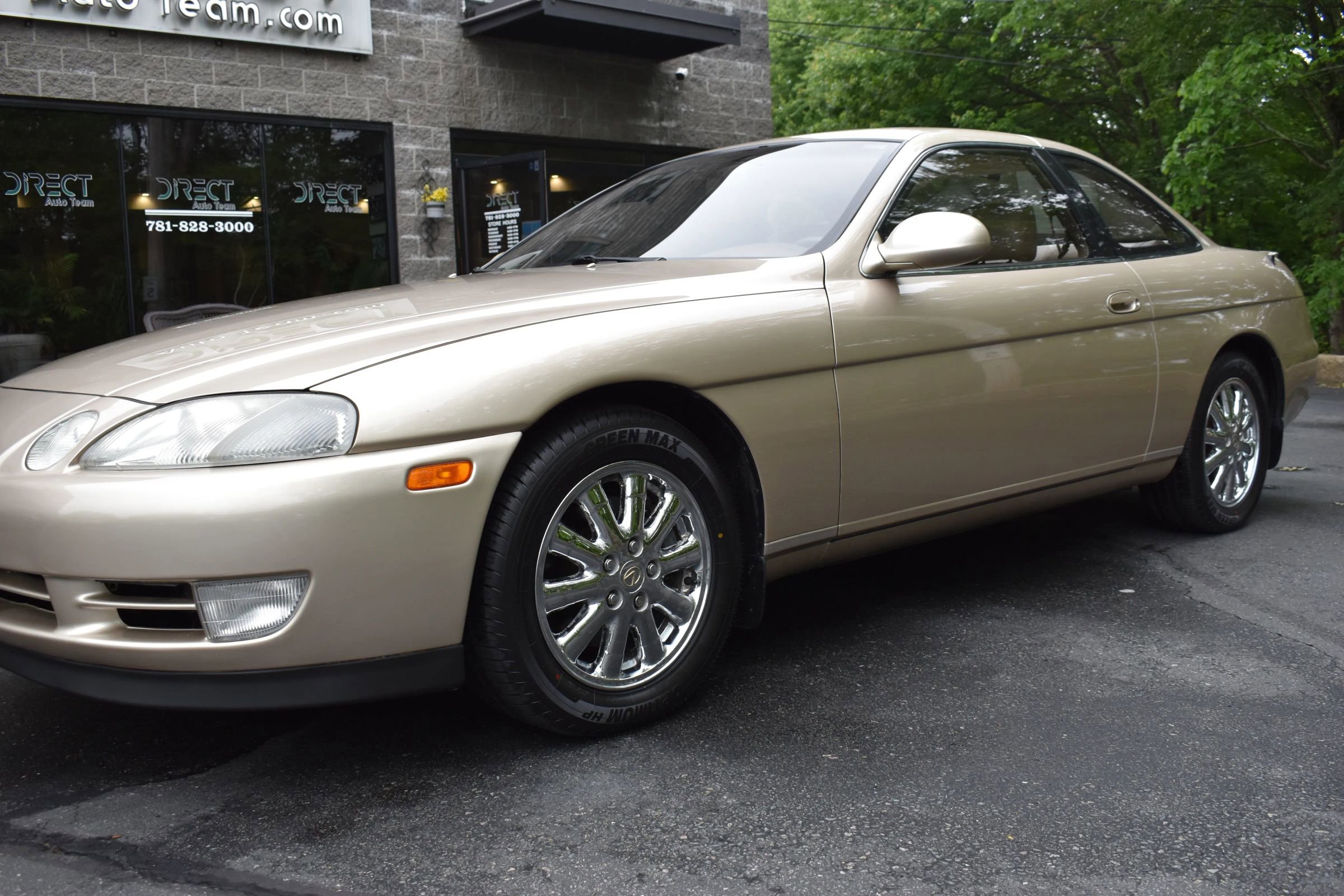 Used 1993 Lexus SC 400 Coupe image 9