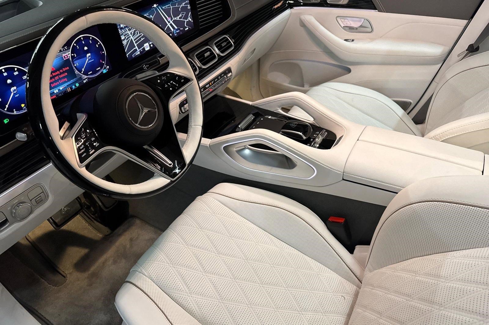New 2026 Mercedes-Benz Maybach GLS 600 4MATIC image 4