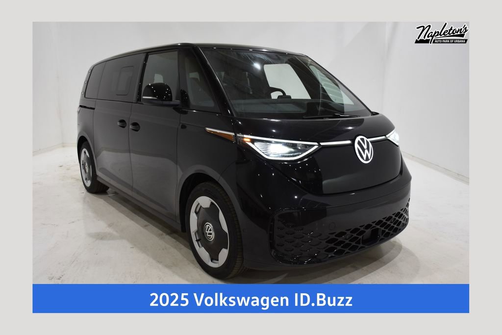 New 2025 Volkswagen ID. Buzz Pro S