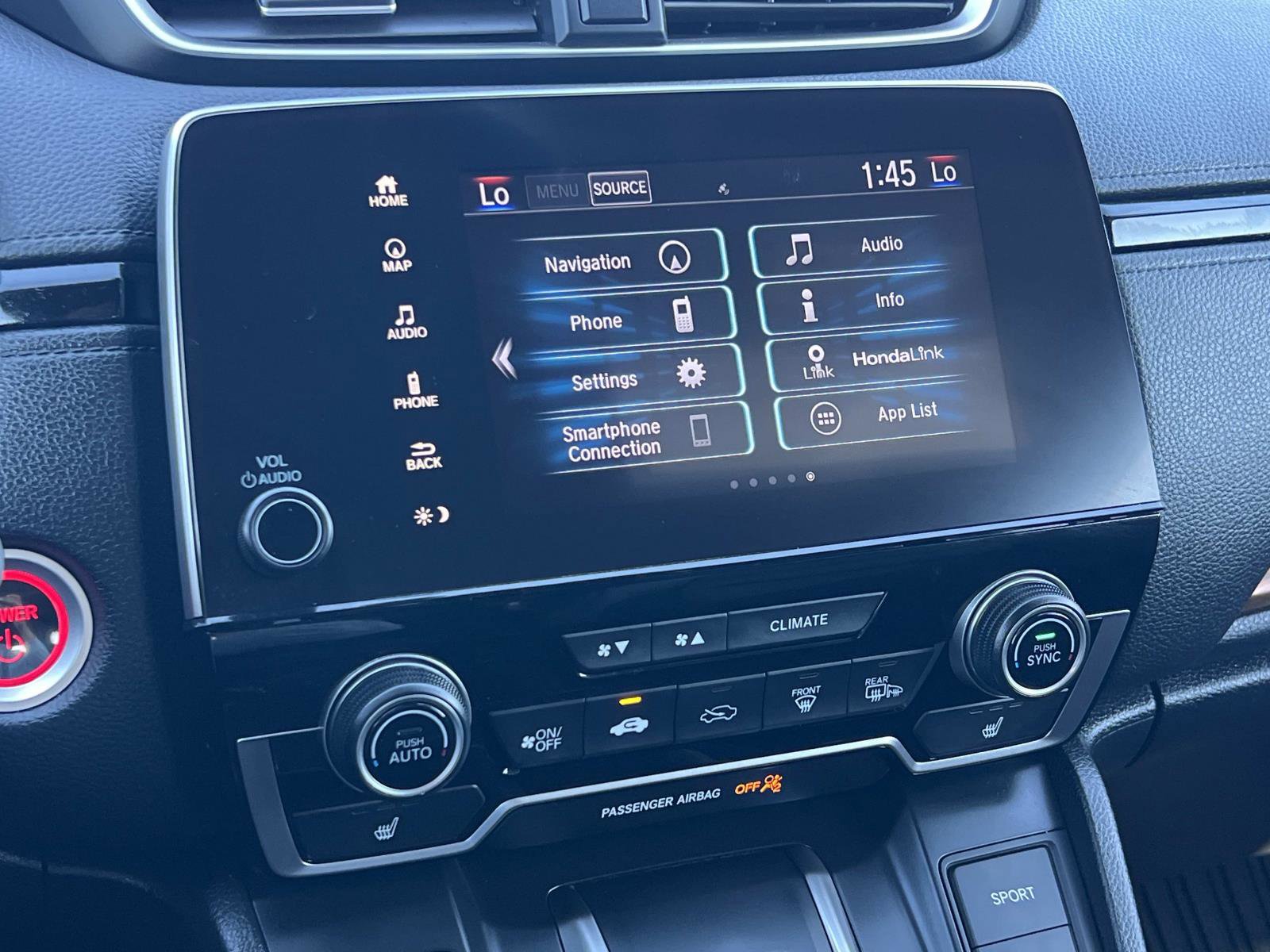 Certified 2020 Honda CR-V Touring image 12