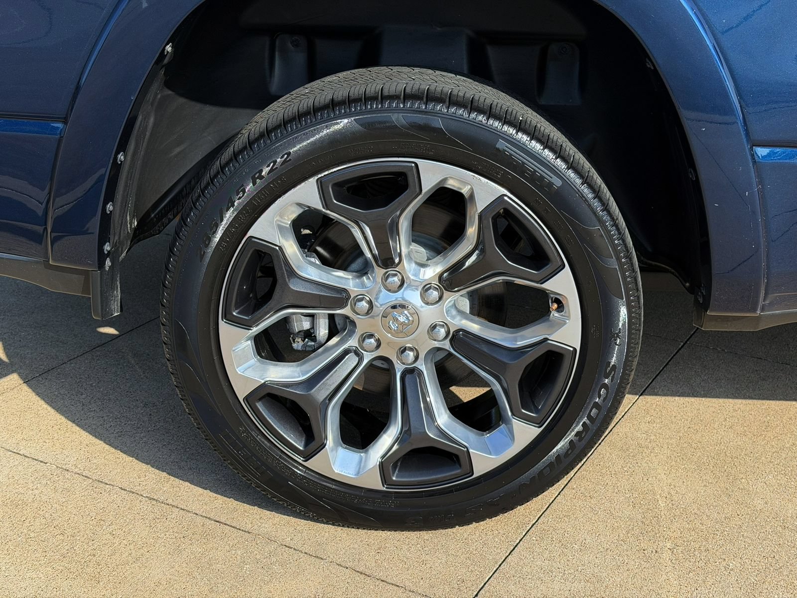 Used 2022 RAM 1500 Limited AWD/4WD image 8