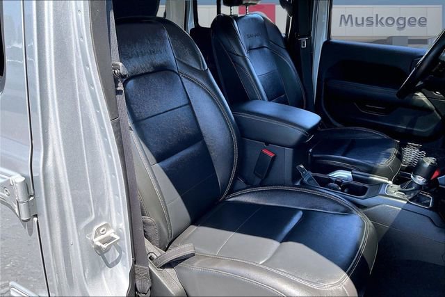 Used 2022 Jeep Wrangler Unlimited Sahara w/ Cold Weather Group AWD/4WD image 29