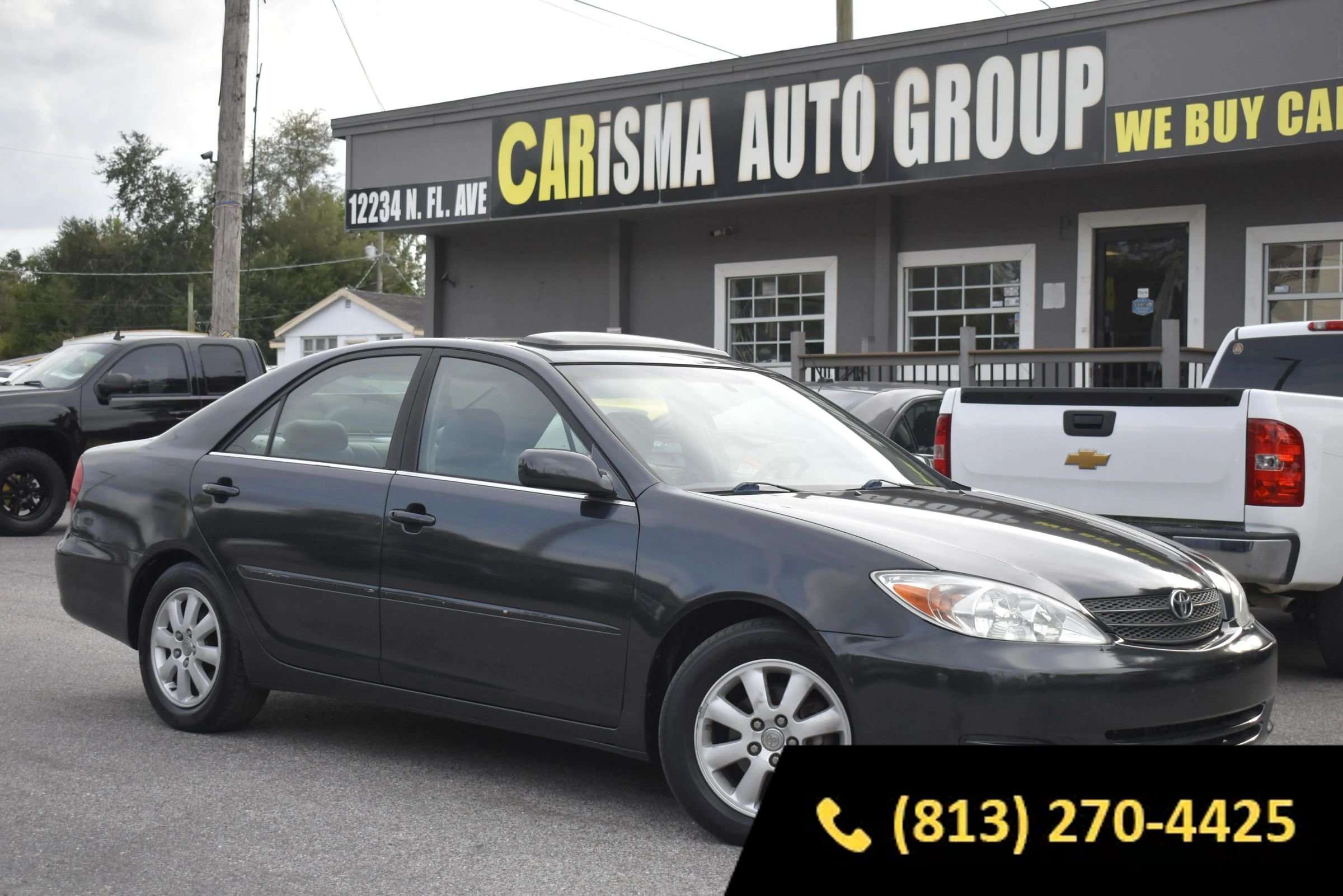Used 2002 Toyota Camry LE FWD image 1