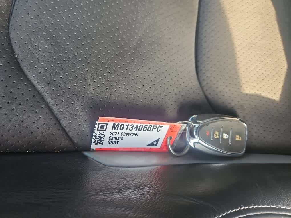 Used 2021 Chevrolet Camaro SS RWD image 20