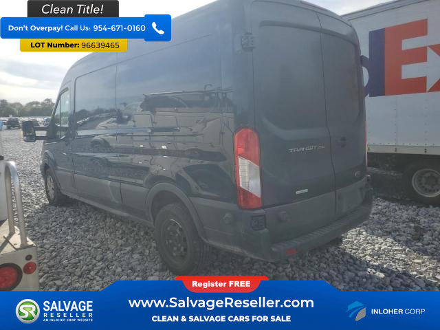 Used 2015 Ford Transit 250 148 Medium Roof w/ Interior Upgrade Package image 3