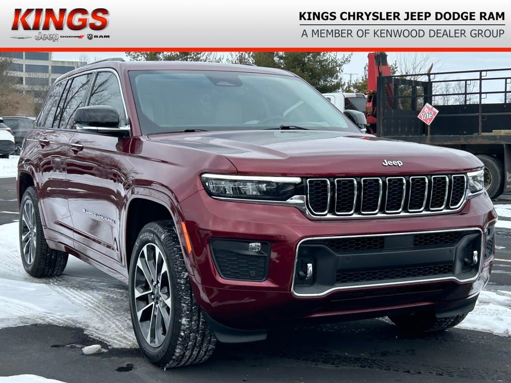 Certified 2023 Jeep Grand Cherokee Overland image 1