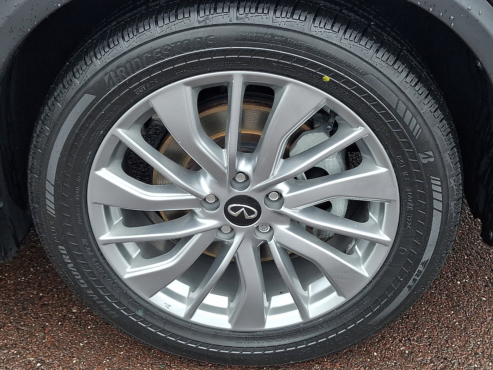 Certified 2023 INFINITI QX50 Luxe AWD/4WD image 8
