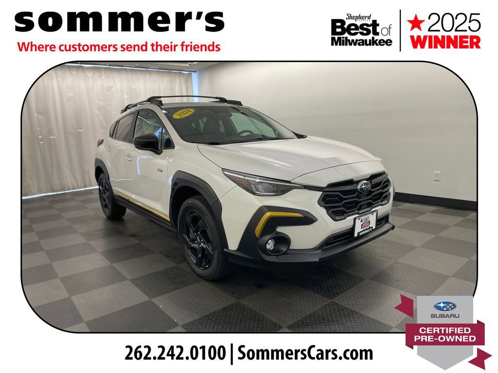 Certified 2024 Subaru Crosstrek 2.5i Sport
