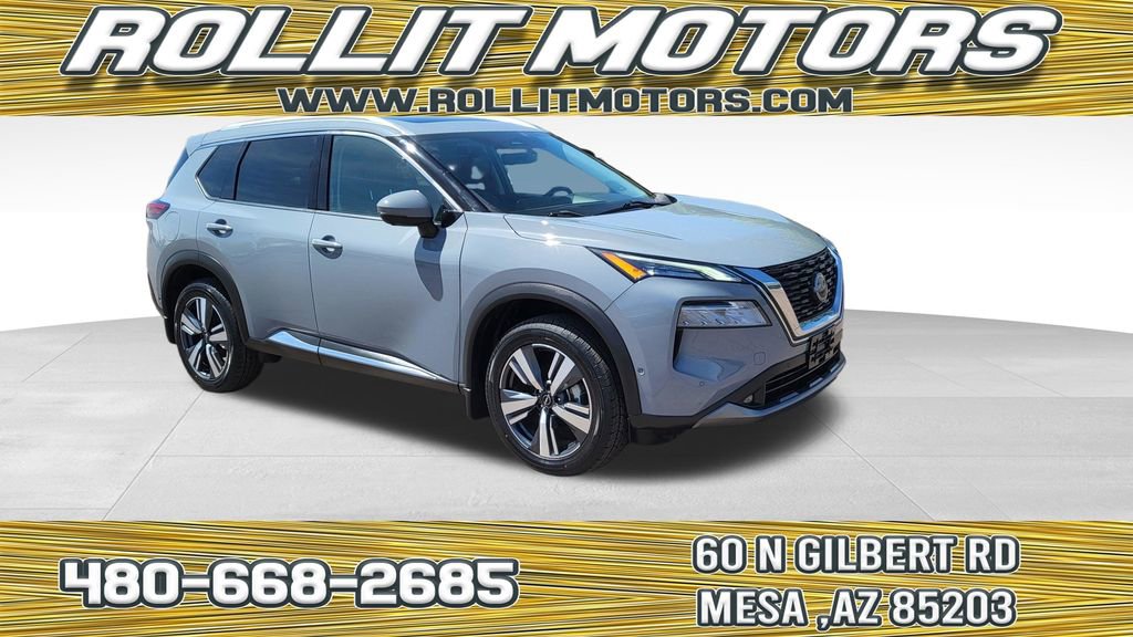 Used 2022 Nissan Rogue SL w/ SL Premium Package image 1