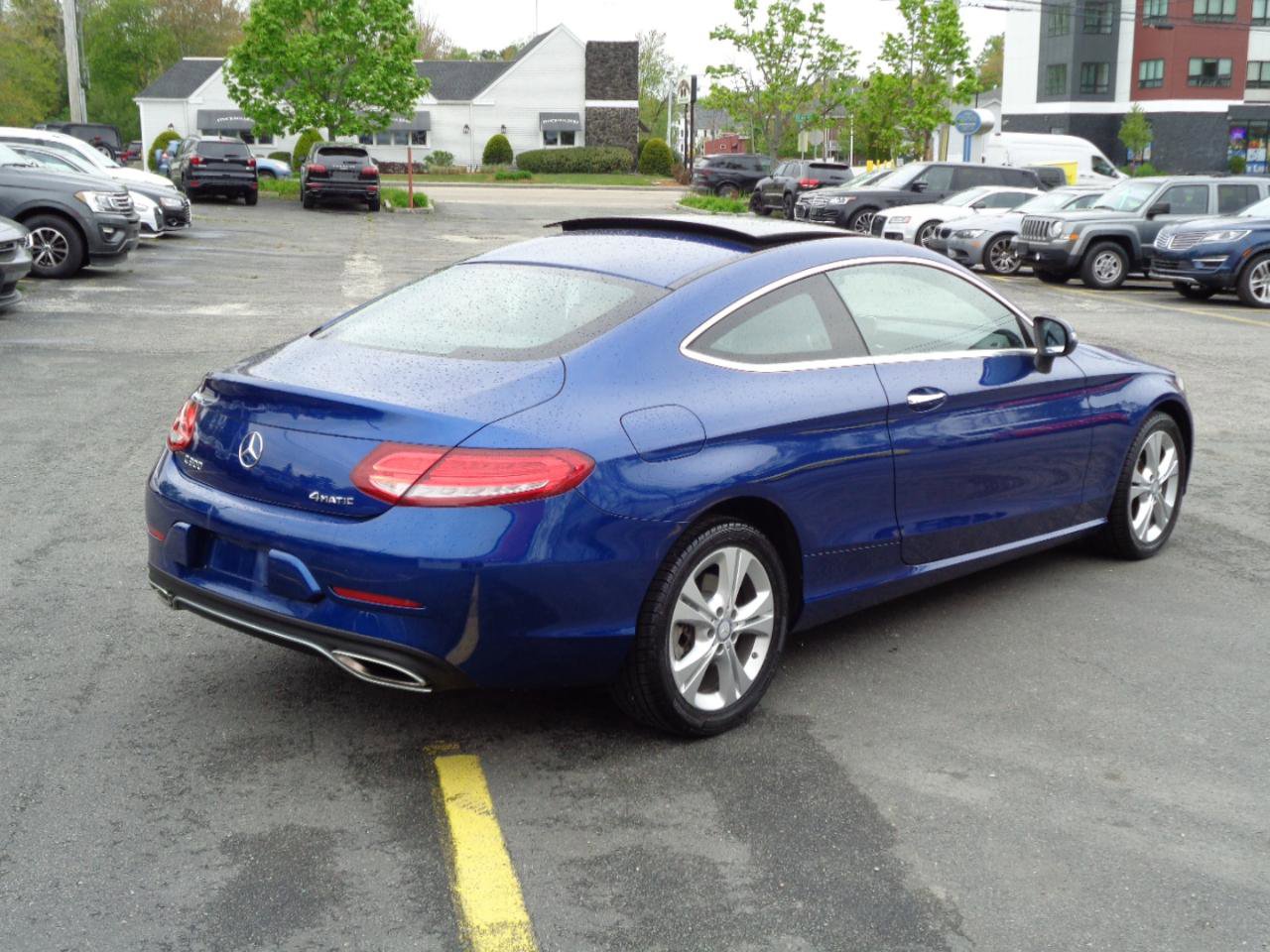 Used 2017 Mercedes-Benz C 300 4MATIC Coupe image 14