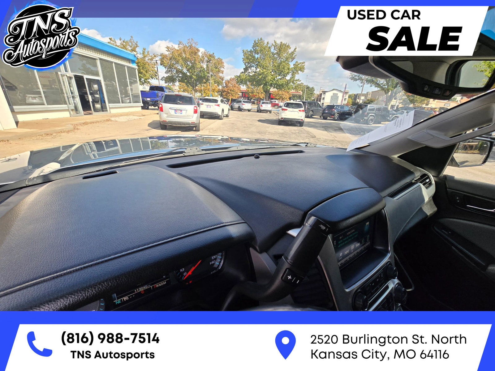 Used 2016 Chevrolet Tahoe LT w/ Luxury Package image 27