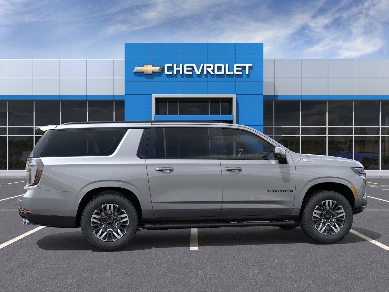 New 2026 Chevrolet Suburban Z71 AWD/4WD image 5