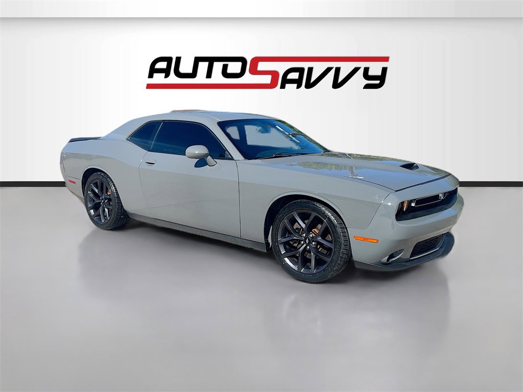 Used 2019 Dodge Challenger GT w/ Blacktop Package