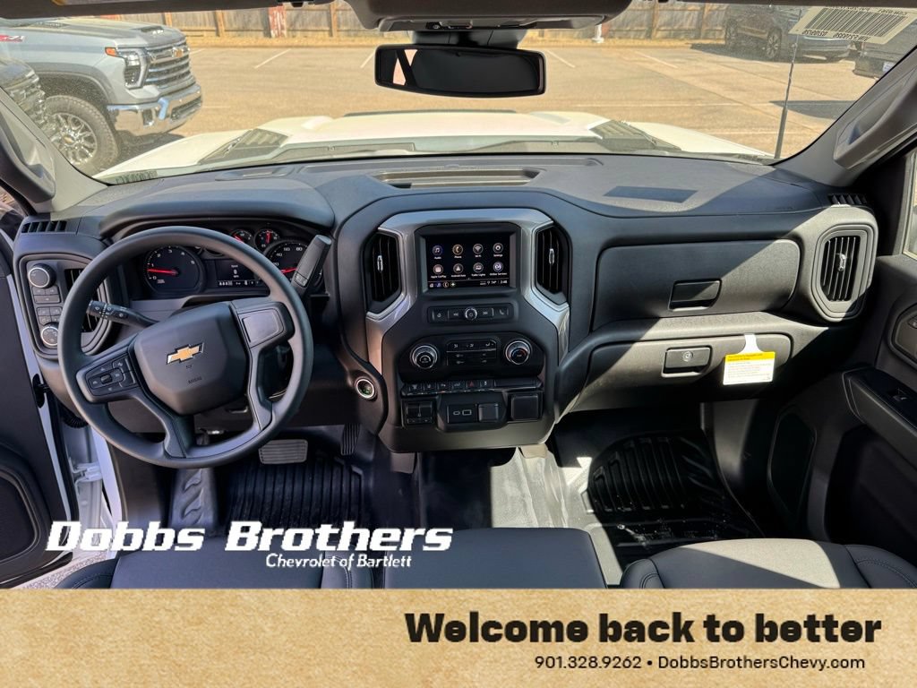New 2026 Chevrolet Silverado 3500 W/T w/ WT/CX Safety Package AWD/4WD image 13